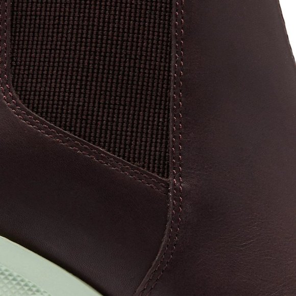 NEW Sorel Sizes 7.5, 8 Waterproof Brex Leather High-Heel Chelsea Boots, Cinder - Picture 6 of 6